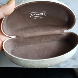 Coach glasse case